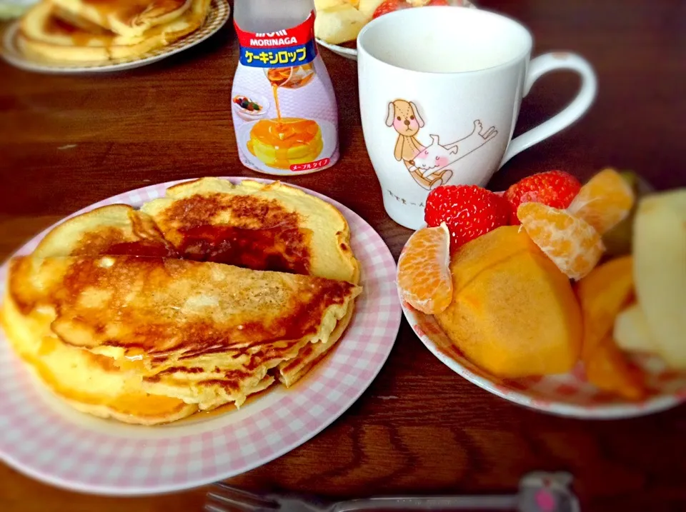 ママのホットケーキ♪|ばなっち🍌さん