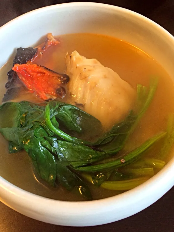 金目鯛の干物の吸い物|ユーリーさん