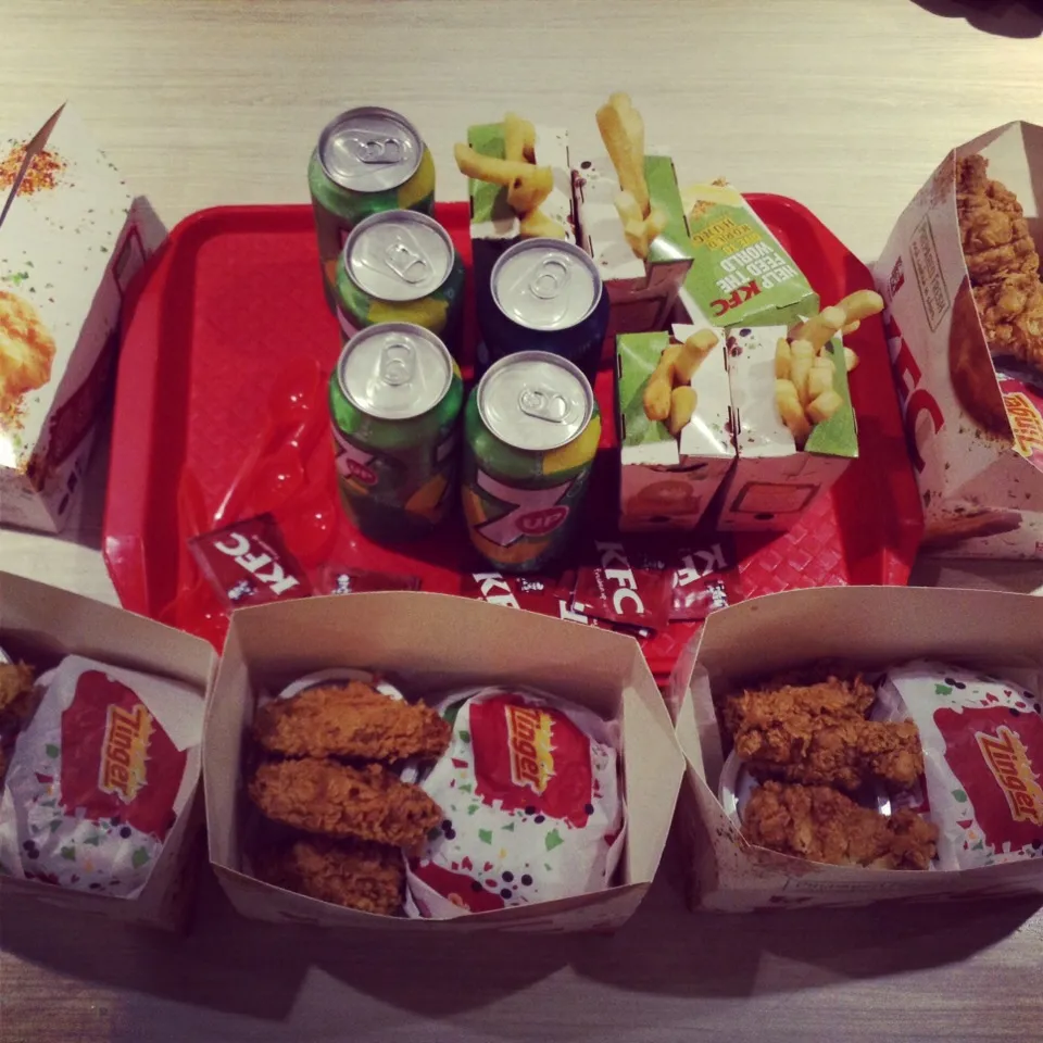 許哥哥外食 KFC|酷洛米さん