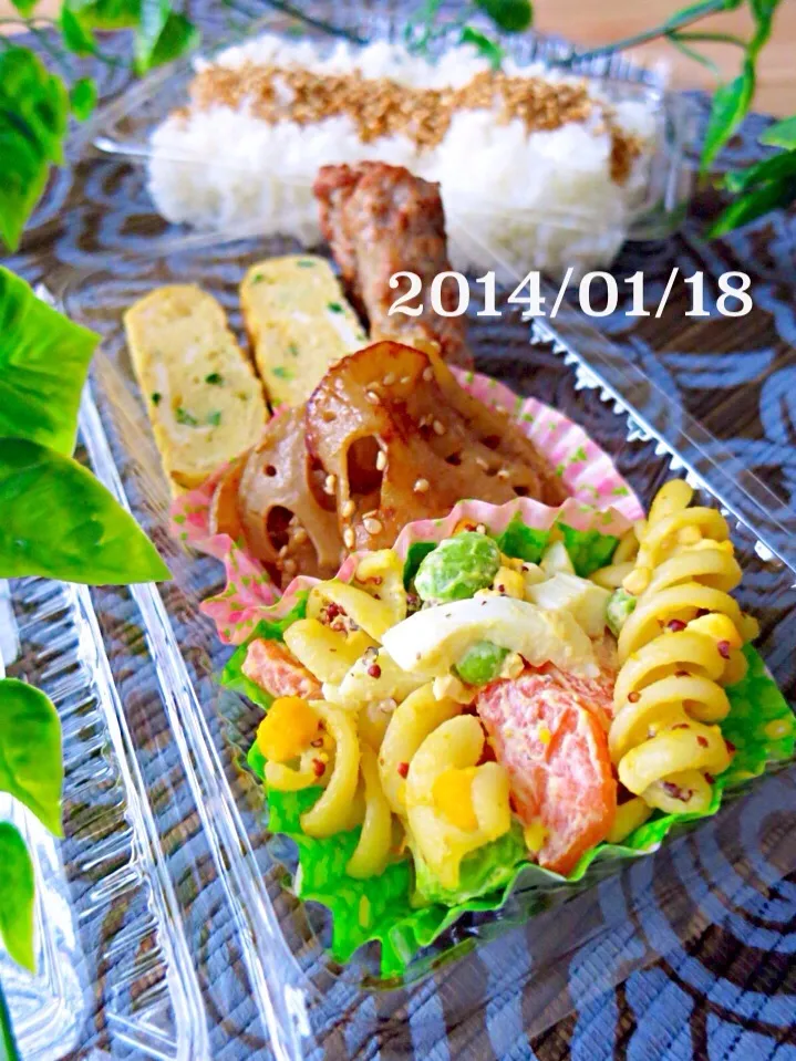 いつかのやっつけ弁当|ゆりえさん