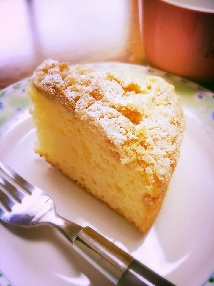 ホットケーキミックスでコーヒーケーキ。|ちはるさん