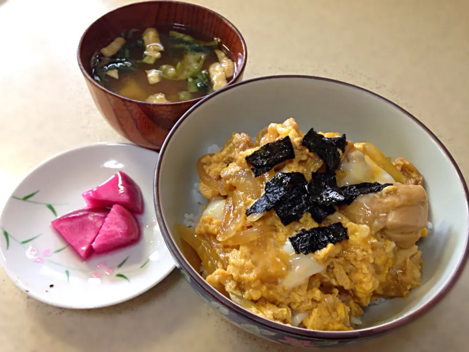 めんつゆで親子丼|May uponさん