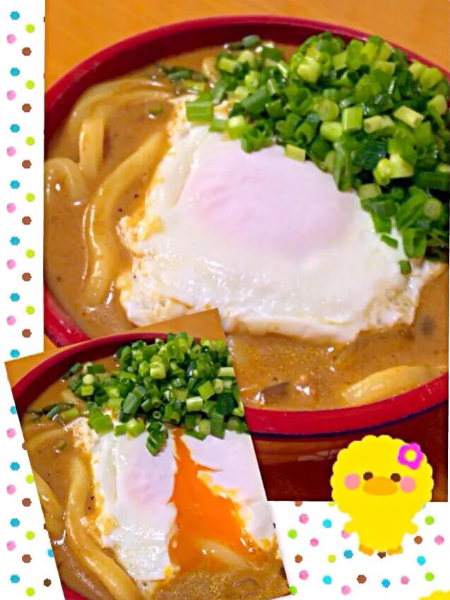 ネギたっぷり☆カレーうどん|あいママさん