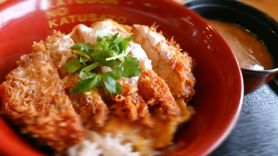 かつ丼|ボンゴさん