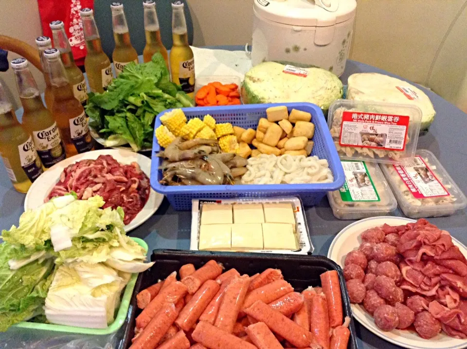 Snapdishの料理写真:Christmas Hotpot|酷洛米さん