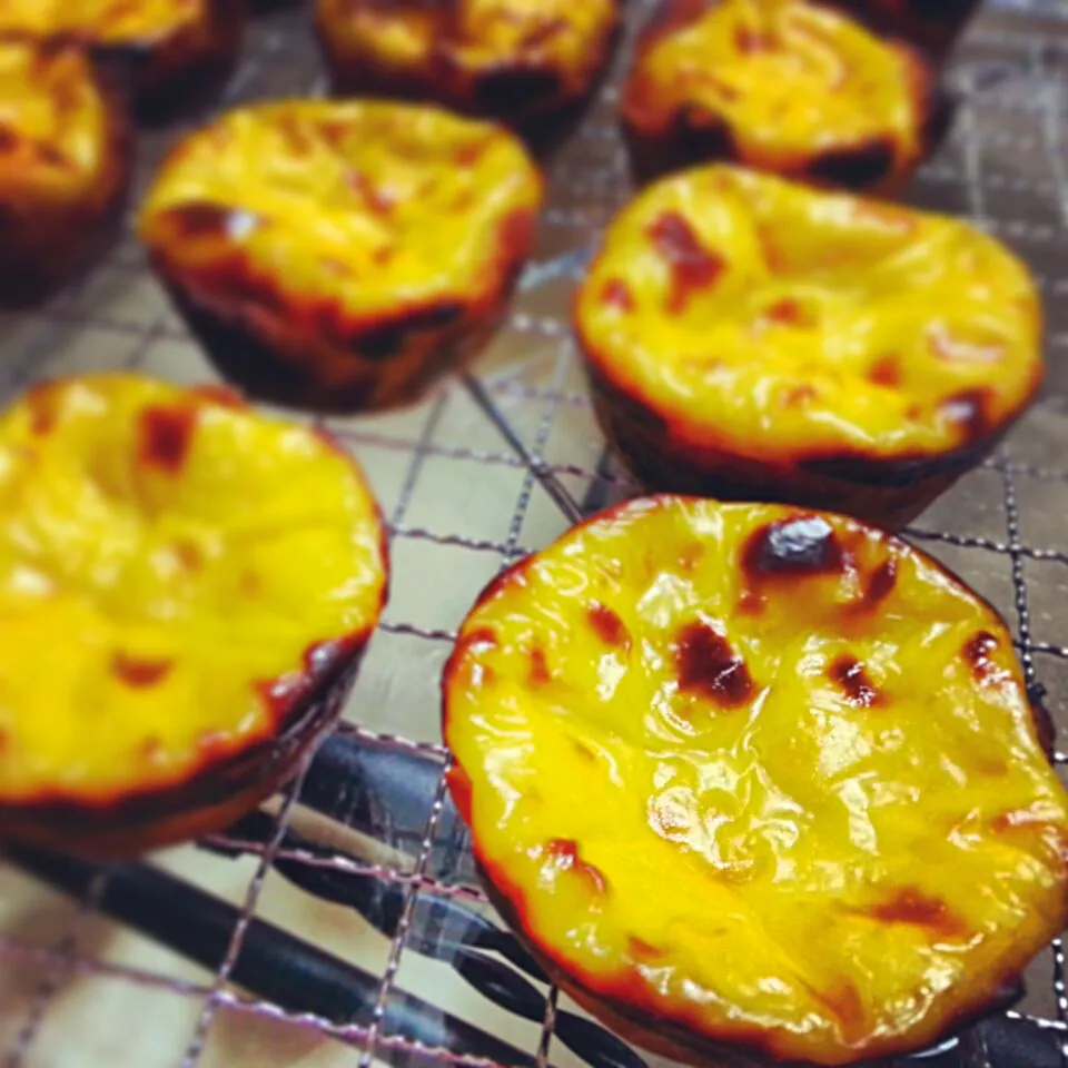 Pasteis de Nata (Portuguese Custard Tarts)|S Theoさん