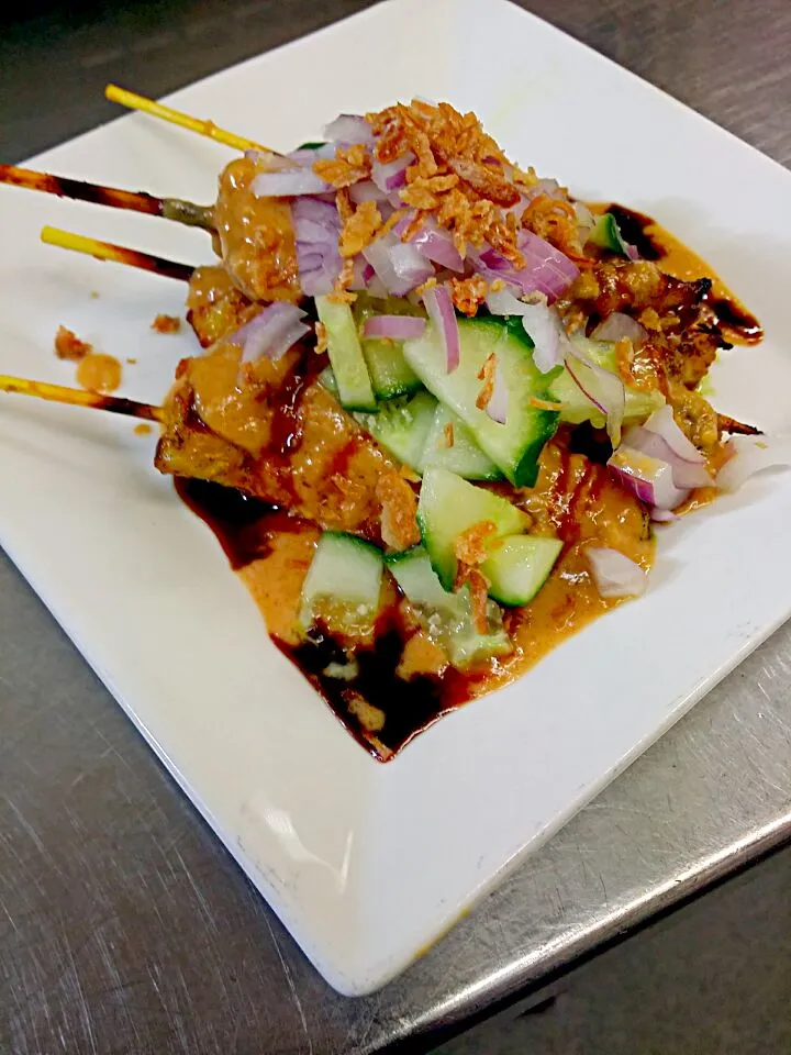 Satay Gai (Chicken) Skewers.|Joey Tavares Limさん