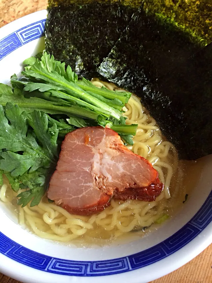 鶏と魚介の塩ラーメン‼︎|Yoshinobu Nakagawaさん