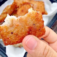 Mandarin carrot cake. As my snack  fried by Kakak yati|shluneさん