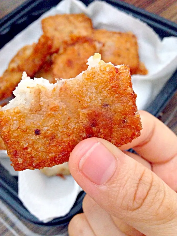 Mandarin carrot cake. As my snack  fried by Kakak yati|shluneさん