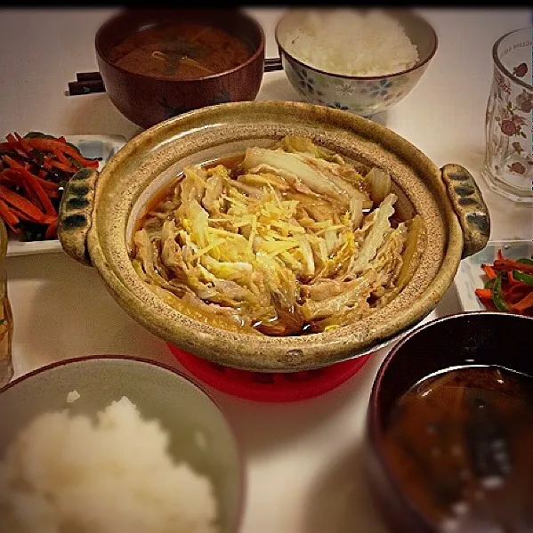 豚バラと白菜の重ね煮|ぴゅあのあ♡さん