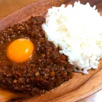 Snapdishの料理写真:キーマカレー|ともみさん