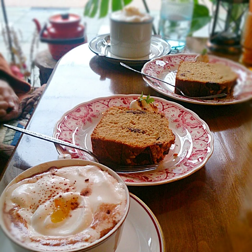 コーヒーチョコパウンドケーキ|まござんささん