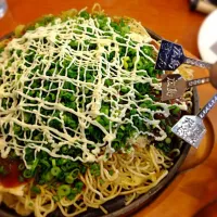 Snapdishの料理写真:本場広島のお好み焼き^ ^|JAYさん