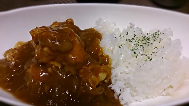 炊飯器でﾄﾞﾗﾑﾁｷﾝｶﾚｰ♪|aaotaさん