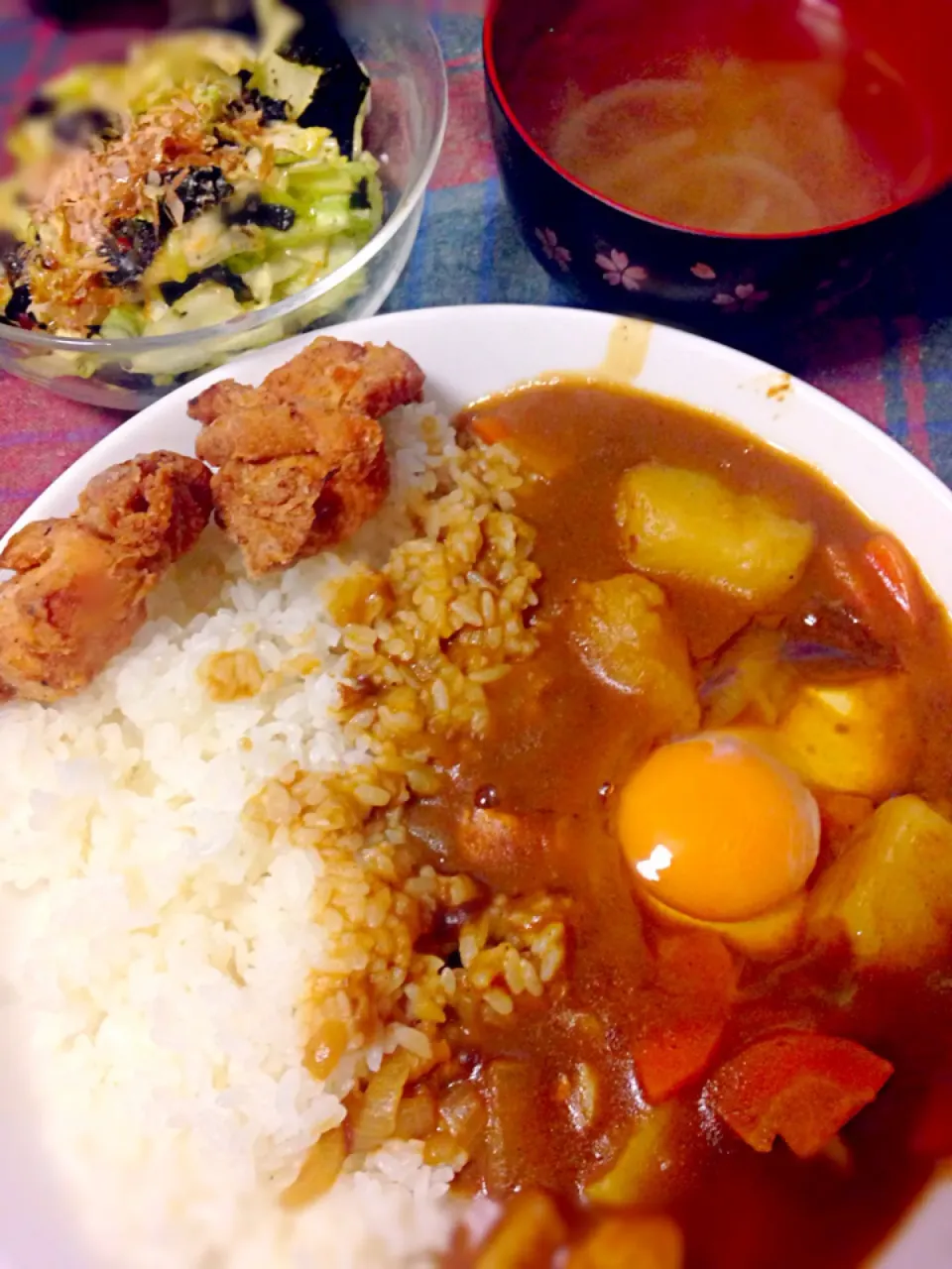 Snapdishの料理写真:スタミナカレー。|Sachiko Hattoriさん