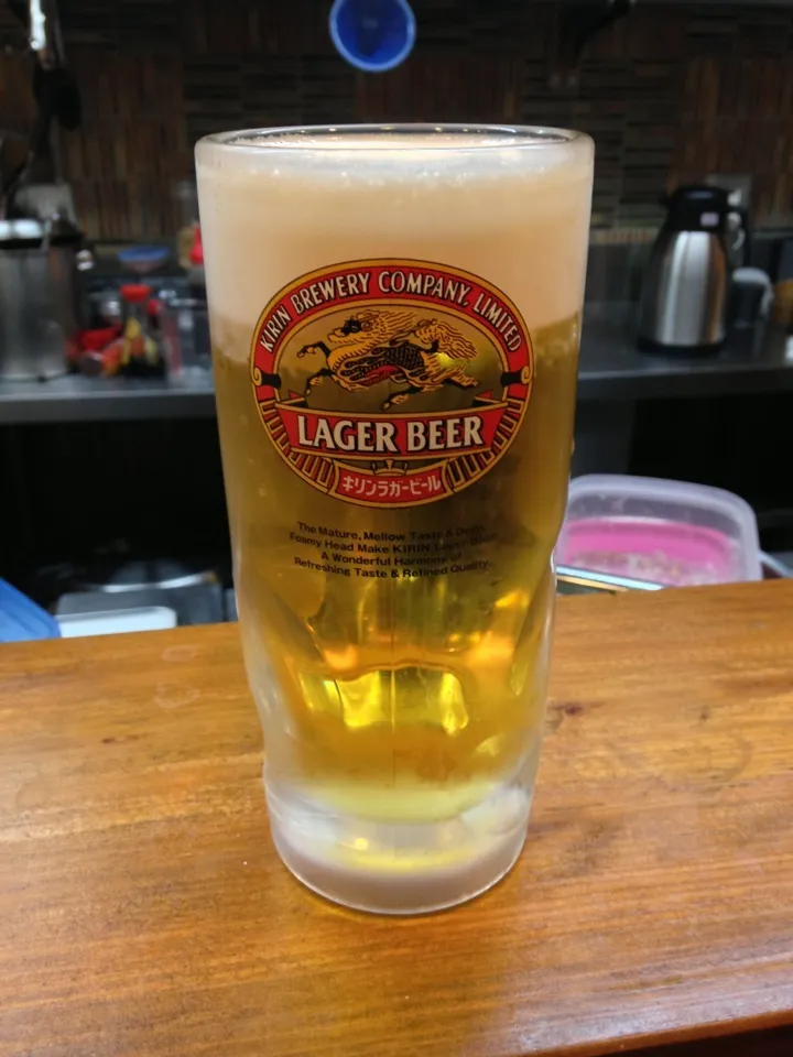 Snapdishの料理写真:Kirin Lager|PegaOさん