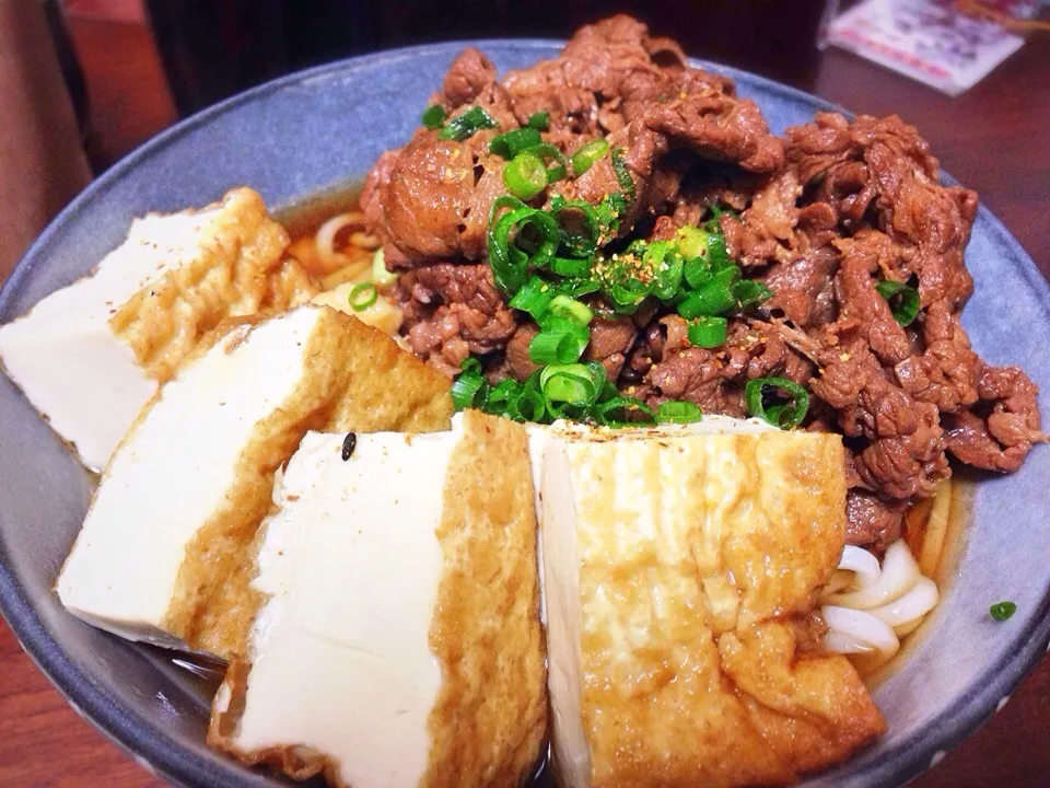 男子ごはんレシピより『揚げだし肉うどん』♡|ころちゃんさん