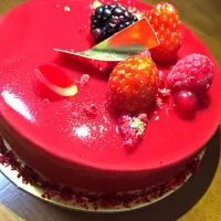 Snapdishの料理写真:ケーキ♡|しろたんさん