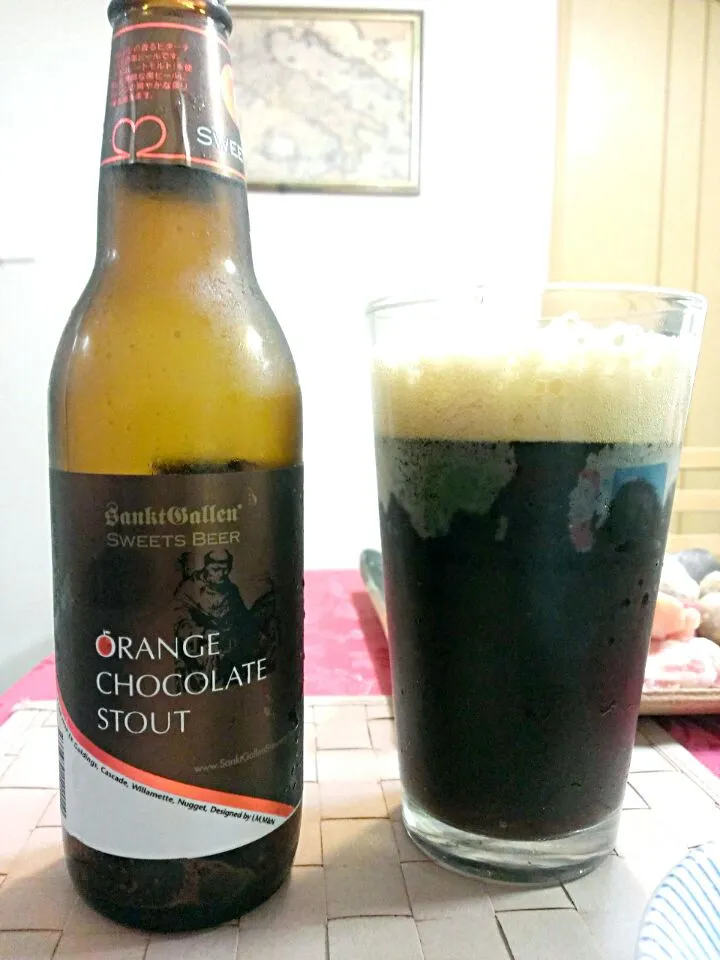 ORANGE CHOCOLATE STOUT|ふぃるまめんとさん