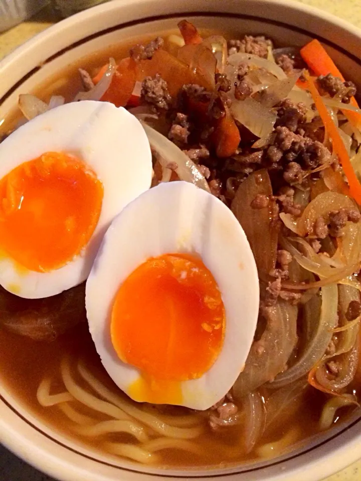 肉野菜味噌ラーメン|浩華さん