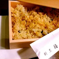 Snapdishの料理写真:炊き込み御飯　割烹梅津　御土産|早希さん