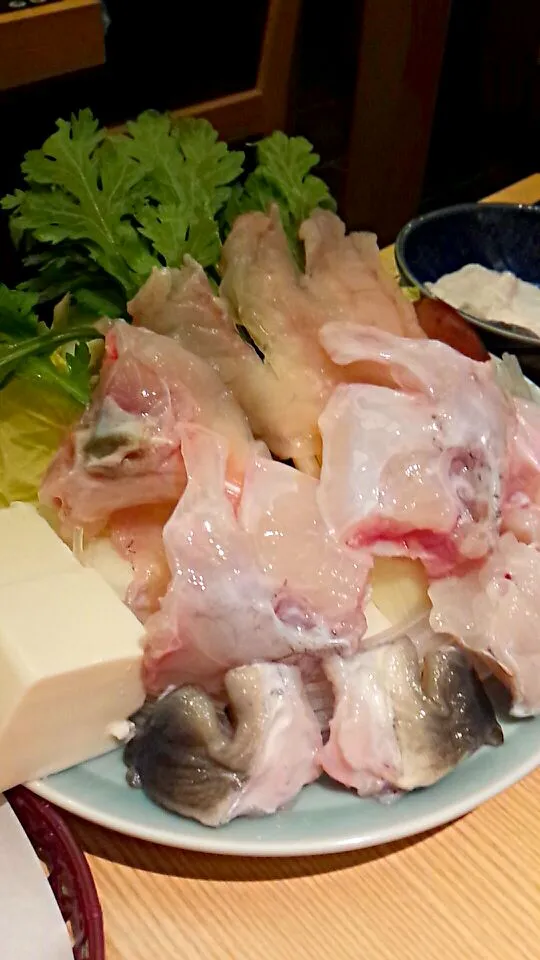 Snapdishの料理写真:ふぐ鍋|おうこさん