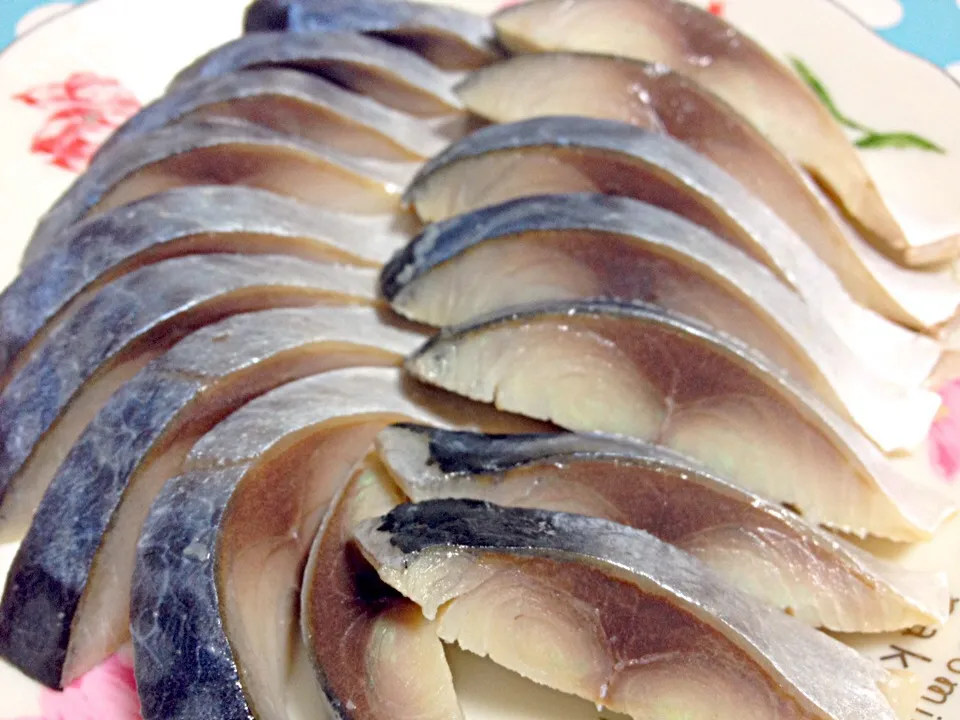 Shime Saba ( Japanese Pickled Mackerel )|Liezlさん