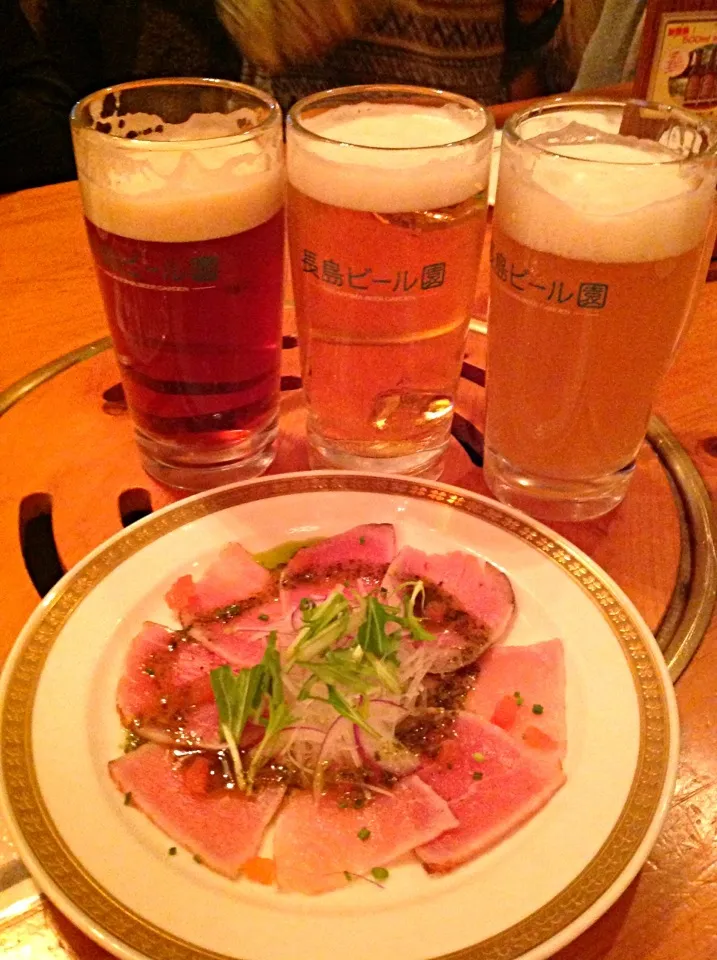 長島地ビールでカンパイ♪(*^^)o∀*∀o(^^*)♪|バリィちゃんさん