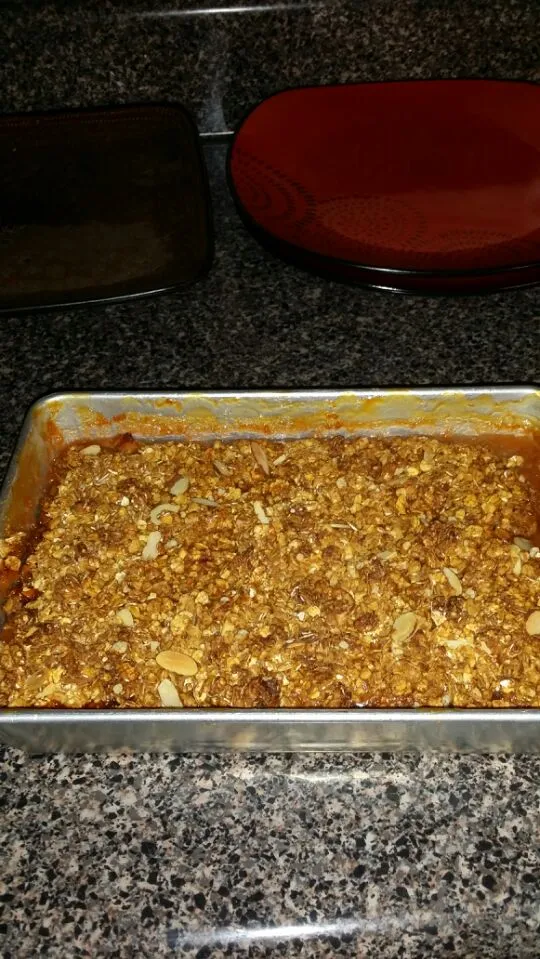 Apple and pear crisp|lucky strozierさん