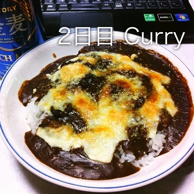 140125-2日目カレー ¥250 #夕食 #自炊|dune725さん