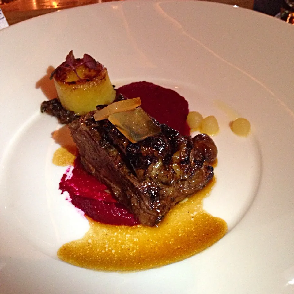 48hr braised Black Angus Aberdeen beef short rib|Obeoom Jumsai Na Ayudhyaさん