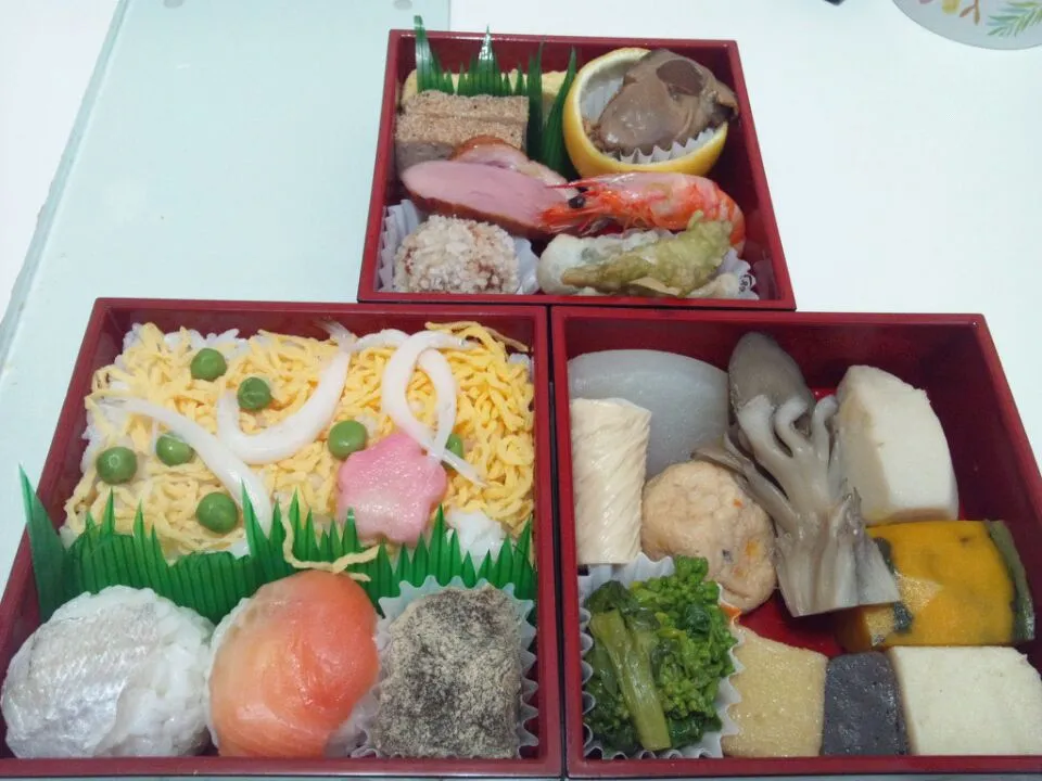 頂いた和食お弁当|キララさん