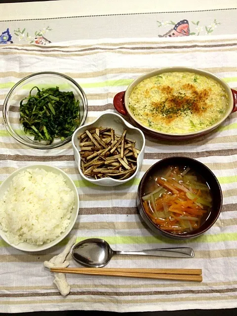 白菜の和風グラタンご飯☆vegan|みよこさん