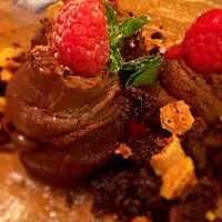 Snapdishの料理写真:Olive Oil Chocolate Mousse|Jonathan Angさん