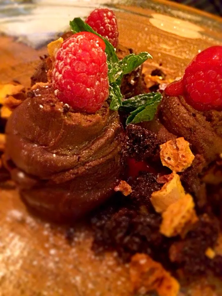 Olive Oil Chocolate Mousse|Jonathan Angさん