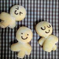 てるてる坊主パン