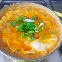 Kimchi Donkatsu Nabe|Jenさん