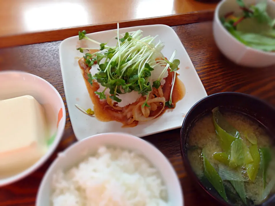 かじきマグロのステーキ♪|りえさん