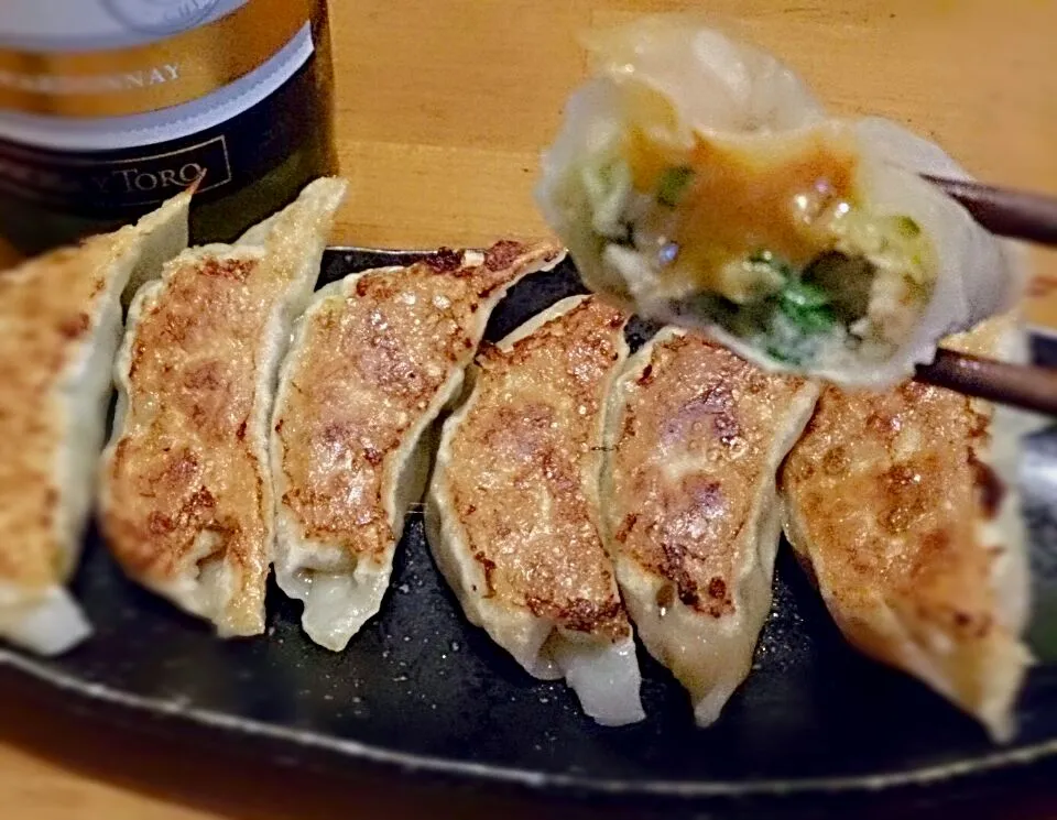 Snapdishの料理写真:バル風餃子|meguさん