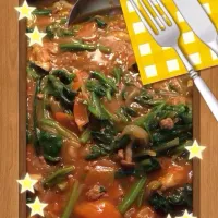 野菜たっぷりカレー☆*:.｡.|minakoさん