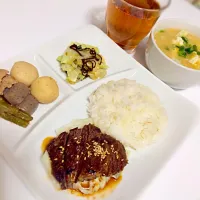 Snapdishの料理写真:カフェ飯風|ry777さん