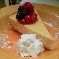 honey lemon cheesecake|Sarah Raynorさん