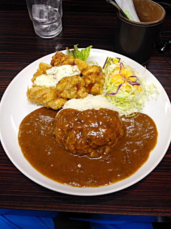 チキン南蛮カレー|Aさん