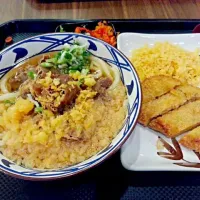 Snapdishの料理写真:Nikku Udon (Udon with beef)|Olivia Tanさん