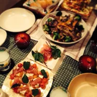 Snapdishの料理写真:Christmas Dinner|そらさん