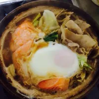 Snapdishの料理写真:煮込みうどん|Ayumi Yoshiharaさん