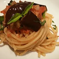 Eggplant pasta|Baoquynh Nguyenさん