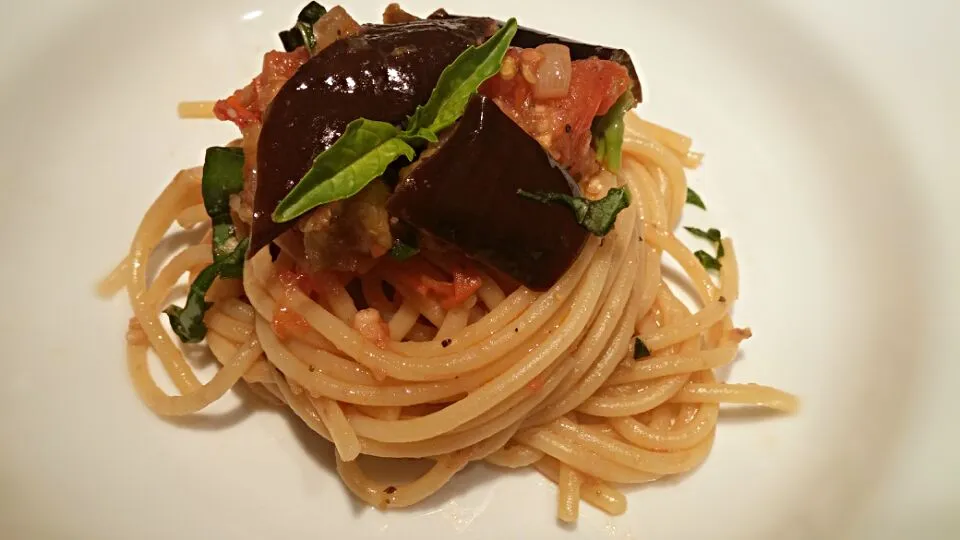 Eggplant pasta|Baoquynh Nguyenさん