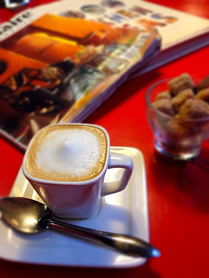 DULTON でエスプレッソ|やまぴょんさん